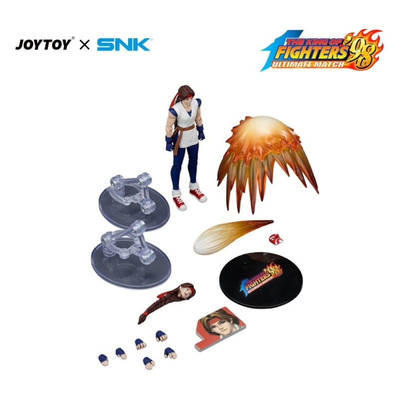 The King of Fighters '98 Ultimate Match figurine Yuri Sakazaki (Art of Fighting Team) 12 cm