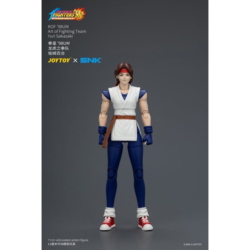 The King of Fighters '98 Ultimate Match figurine Yuri Sakazaki (Art of Fighting Team) 12 cm
