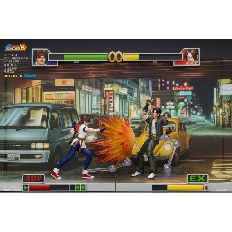 The King of Fighters '98 Ultimate Match figurine Yuri Sakazaki (Art of Fighting Team) 12 cm