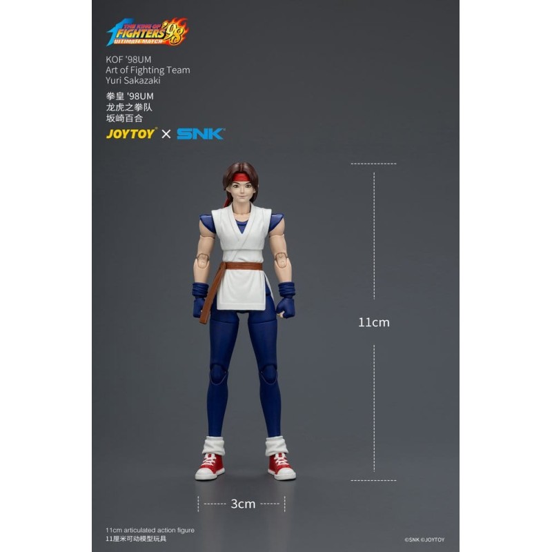 The King of Fighters '98 Ultimate Match figurine Yuri Sakazaki (Art of Fighting Team) 12 cm