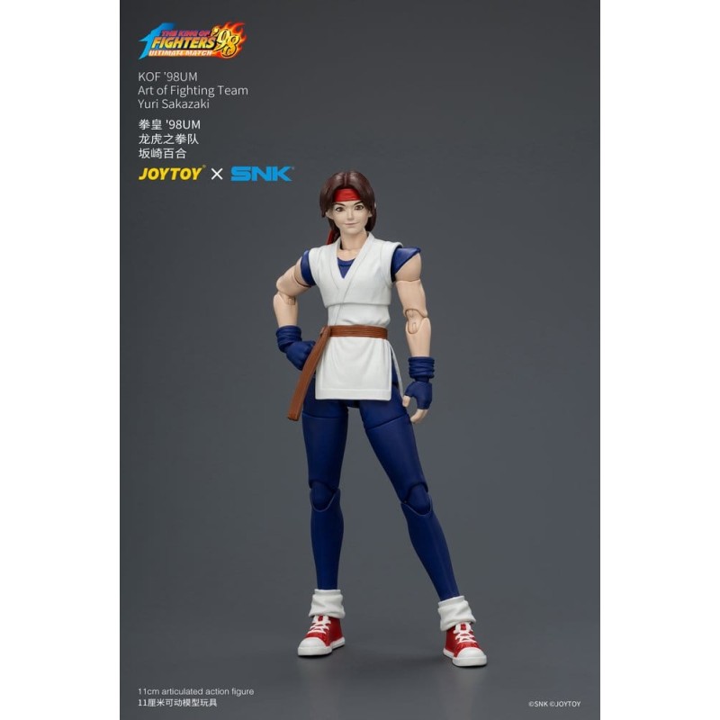 The King of Fighters '98 Ultimate Match figurine Yuri Sakazaki (Art of Fighting Team) 12 cm