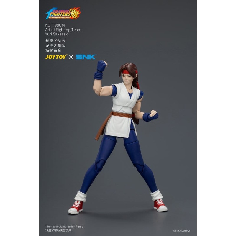 The King of Fighters '98 Ultimate Match figurine Yuri Sakazaki (Art of Fighting Team) 12 cm