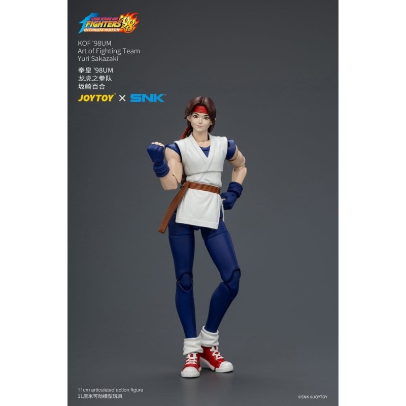The King of Fighters '98 Ultimate Match figurine Yuri Sakazaki (Art of Fighting Team) 12 cm