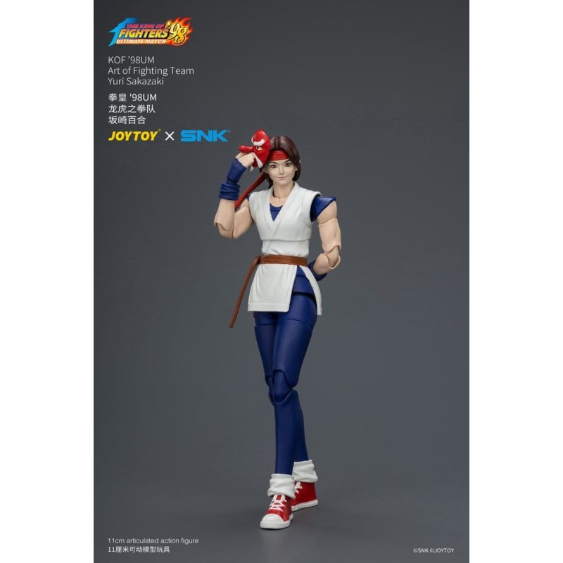 The King of Fighters '98 Ultimate Match figurine Yuri Sakazaki (Art of Fighting Team) 12 cm