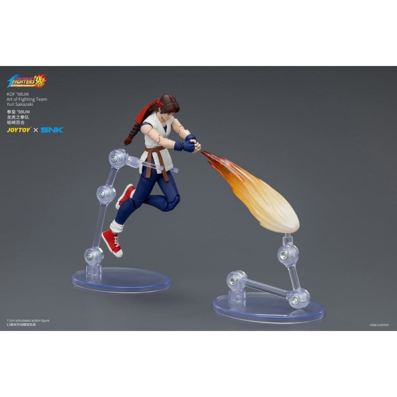 The King of Fighters '98 Ultimate Match figurine Yuri Sakazaki (Art of Fighting Team) 12 cm