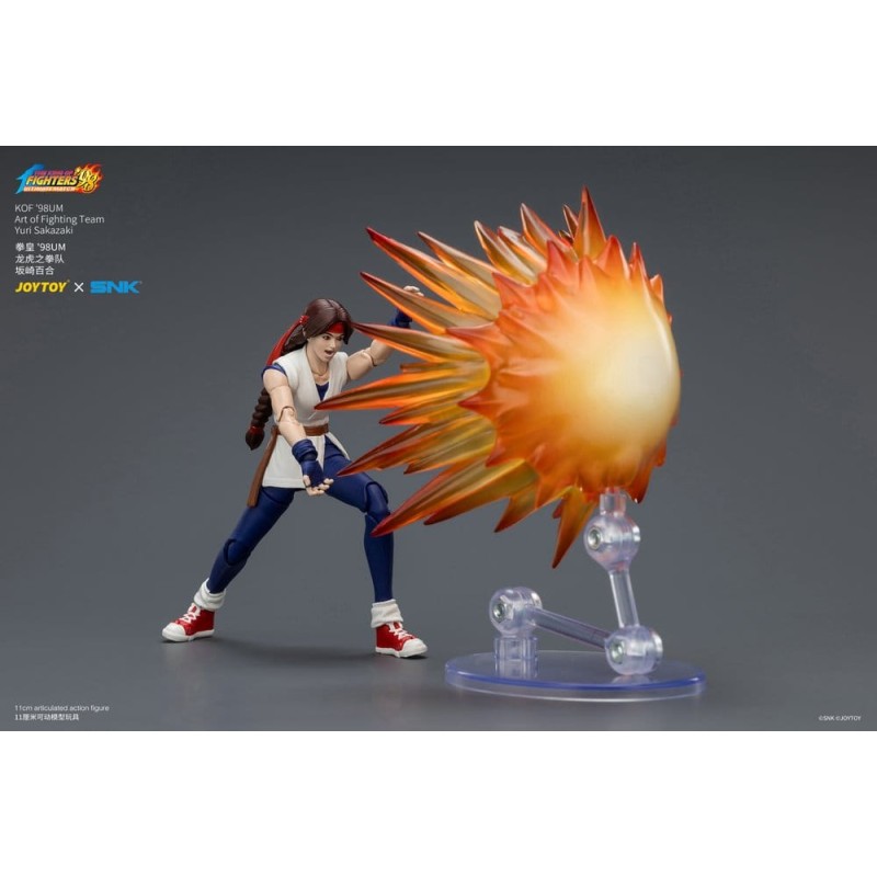 The King of Fighters '98 Ultimate Match figurine Yuri Sakazaki (Art of Fighting Team) 12 cm