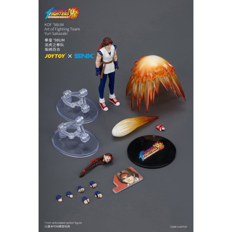The King of Fighters '98 Ultimate Match figurine Yuri Sakazaki (Art of Fighting Team) 12 cm