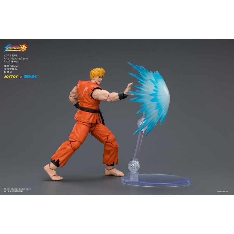 The King of Fighters '98 Ultimate Match figurine Ryo Sakazaki (Art of Fighting Team) 12 cm