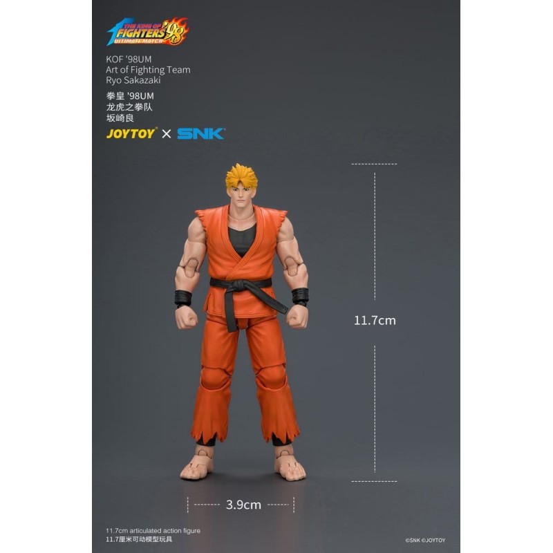The King of Fighters '98 Ultimate Match figurine Ryo Sakazaki (Art of Fighting Team) 12 cm