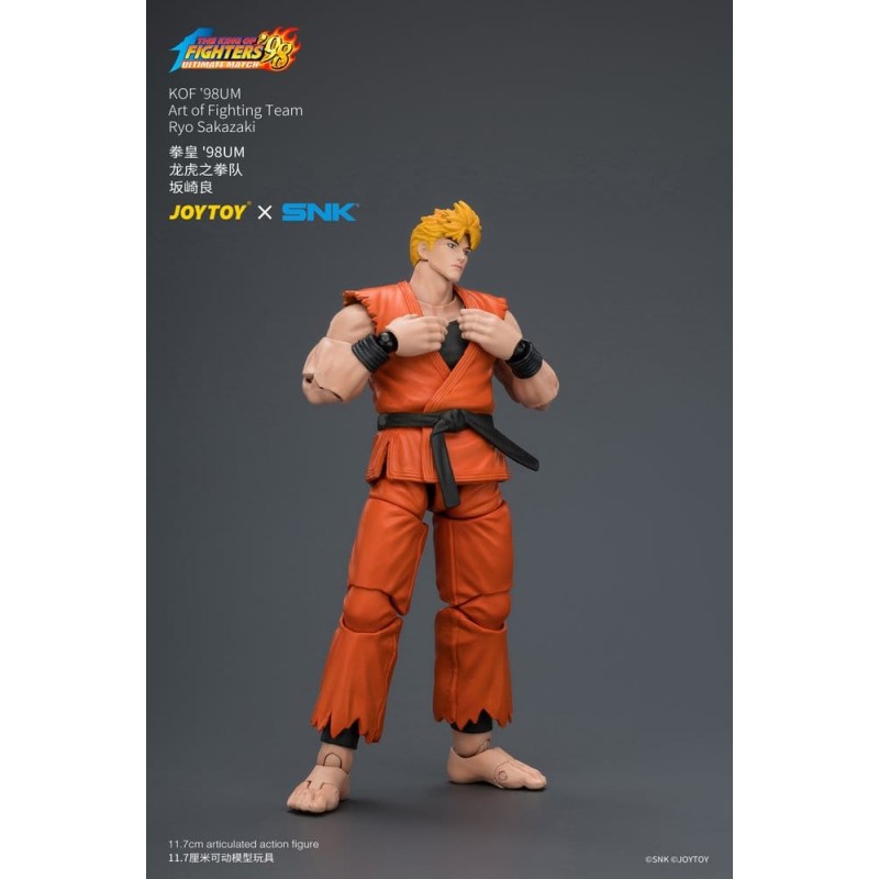 The King of Fighters '98 Ultimate Match figurine Ryo Sakazaki (Art of Fighting Team) 12 cm