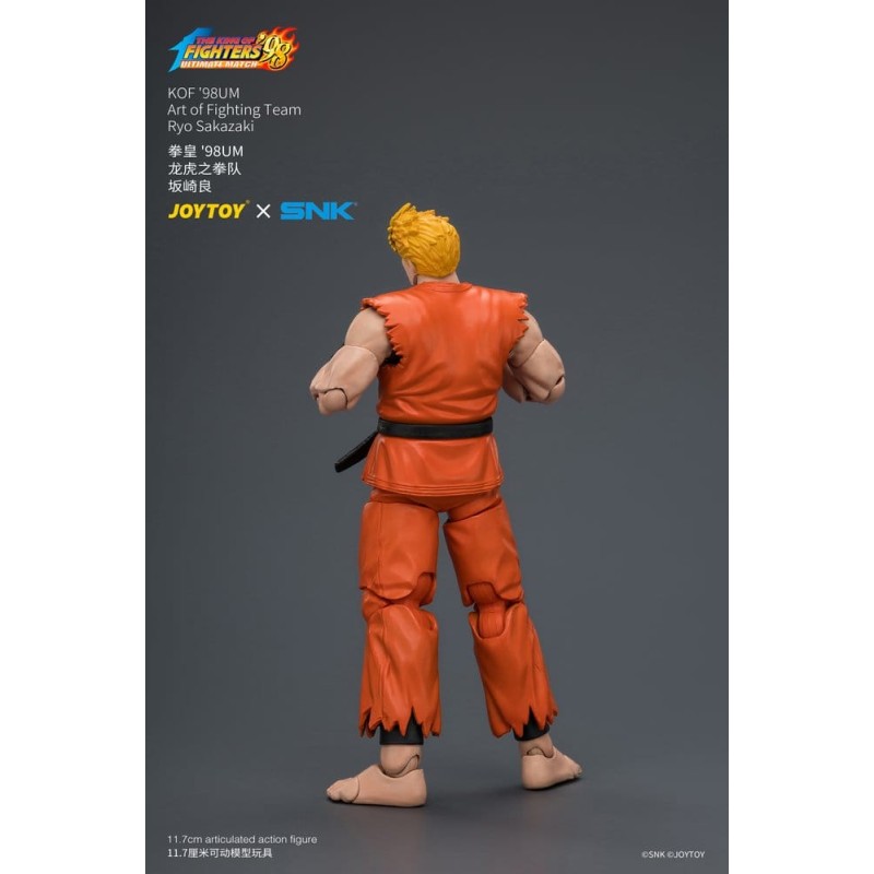 The King of Fighters '98 Ultimate Match figurine Ryo Sakazaki (Art of Fighting Team) 12 cm