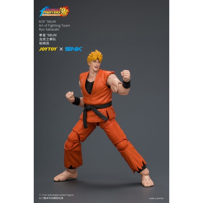 The King of Fighters '98 Ultimate Match figurine Ryo Sakazaki (Art of Fighting Team) 12 cm