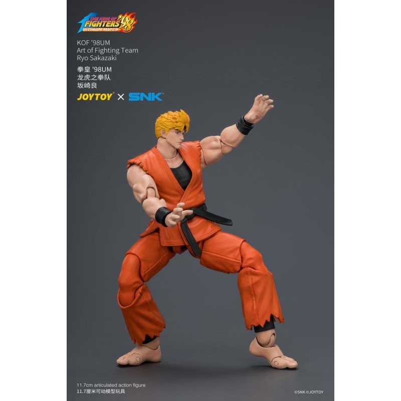 The King of Fighters '98 Ultimate Match figurine Ryo Sakazaki (Art of Fighting Team) 12 cm