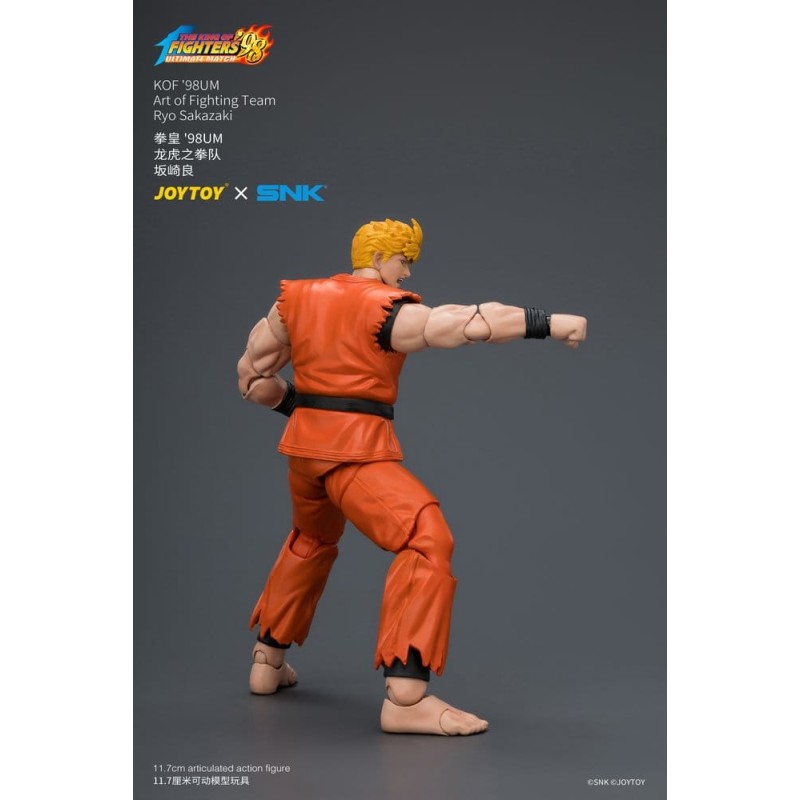 The King of Fighters '98 Ultimate Match figurine Ryo Sakazaki (Art of Fighting Team) 12 cm