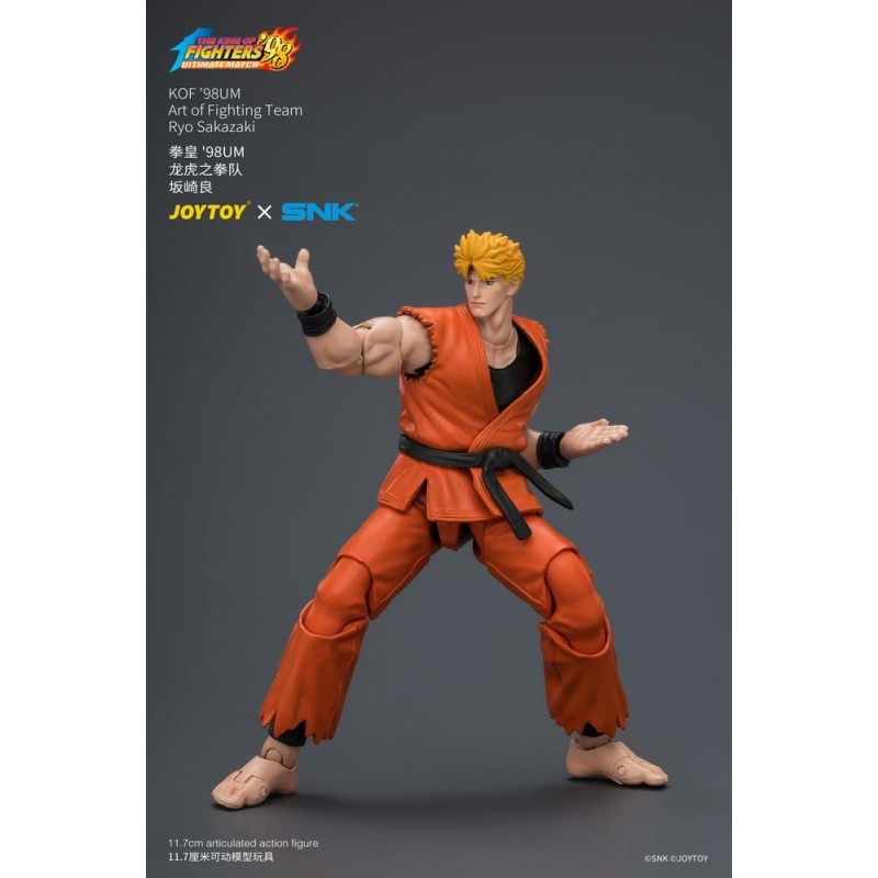 The King of Fighters '98 Ultimate Match figurine Ryo Sakazaki (Art of Fighting Team) 12 cm