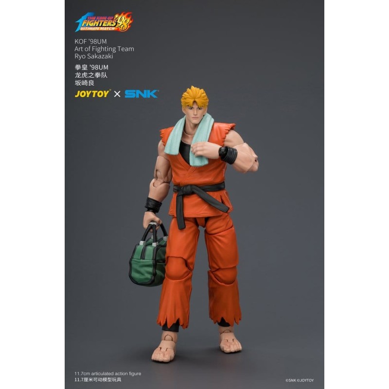 The King of Fighters '98 Ultimate Match figurine Ryo Sakazaki (Art of Fighting Team) 12 cm
