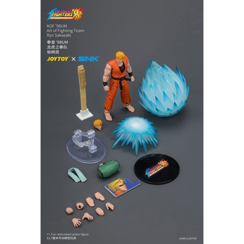 The King of Fighters '98 Ultimate Match figurine Ryo Sakazaki (Art of Fighting Team) 12 cm