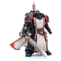 Warhammer 40k figurine 1/18 Black Templars Primaris Sword Brethren Eberwulf 12 cm