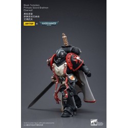 Warhammer 40k 1/18k Zwarte Tempeliers Primaris Zwaardbroeders Eberwulf Figuur 12cm