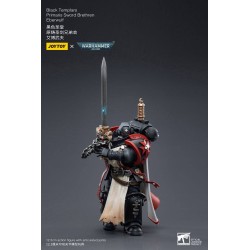 Warhammer 40k 1/18k Zwarte Tempeliers Primaris Zwaardbroeders Eberwulf Figuur 12cm