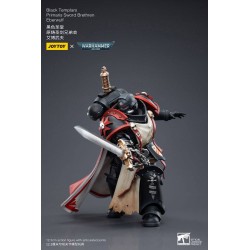 Warhammer 40k 1/18k Zwarte Tempeliers Primaris Zwaardbroeders Eberwulf Figuur 12cm
