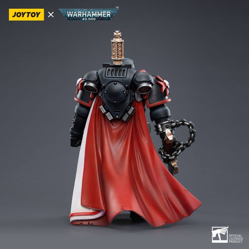 Warhammer 40k 1/18k Zwarte Tempeliers Primaris Zwaardbroeders Eberwulf Figuur 12cm