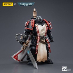 Warhammer 40k figurine 1/18 Black Templars Primaris Sword Brethren Eberwulf 12 cm