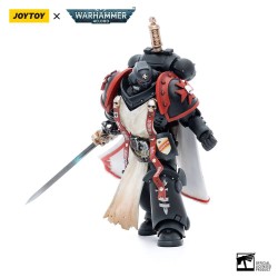 Warhammer 40k figurine 1/18 Black Templars Primaris Sword Brethren Eberwulf 12 cm