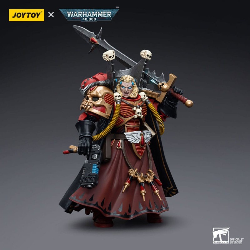 Warhammer 40k 1/18 Blood Angels Mephiston 12cm figuur
