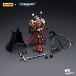 Warhammer 40k figurine 1/18 Blood Angels Mephiston 12 cm
