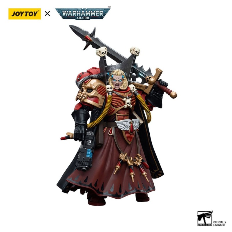 Warhammer 40k 1/18 Blood Angels Mephiston 12cm figuur