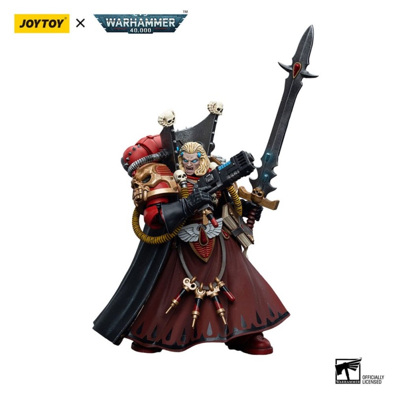 Warhammer 40k 1/18 Blood Angels Mephiston 12cm figuur