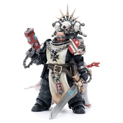 Warhammer 40k 1/18 Black Templars Marshal Baldeckrath 12 cm figure
