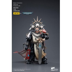 Warhammer 40k figurine 1/18 Black Templars Marshal Baldeckrath 12 cm