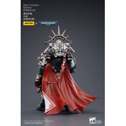 Warhammer 40k figurine 1/18 Black Templars Marshal Baldeckrath 12 cm