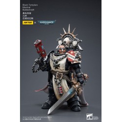 Warhammer 40k 1/18 Black Templars Marshal Baldeckrath 12 cm figuur