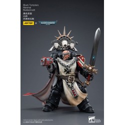 Warhammer 40k 1/18 Black Templars Marshal Baldeckrath 12 cm figuur