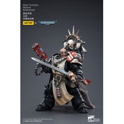 Warhammer 40k 1/18 Black Templars Marshal Baldeckrath 12 cm figuur
