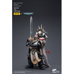 Warhammer 40k 1/18 Black Templars Marshal Baldeckrath 12 cm figuur