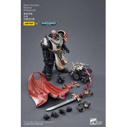 Warhammer 40k 1/18 Black Templars Marshal Baldeckrath 12 cm figuur