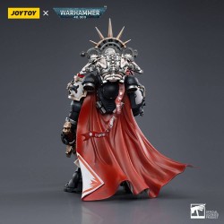Warhammer 40k 1/18 Black Templars Marshal Baldeckrath 12 cm figuur