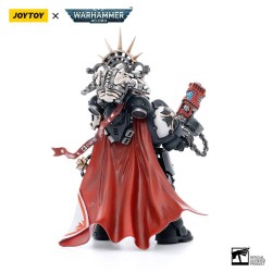 Warhammer 40k 1/18 Black Templars Marshal Baldeckrath 12 cm figuur