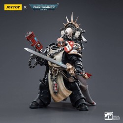 Warhammer 40k figurine 1/18 Black Templars Marshal Baldeckrath 12 cm