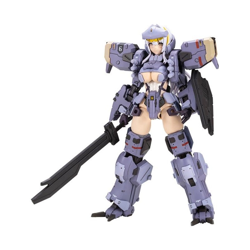 Front Mission Plastic Model Kit Non Zenith Girl Gray Ver. 16 cm