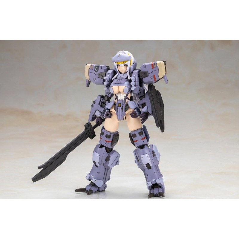 Front Mission Plastic Model Kit Non Zenith Girl Gray Ver. 16 cm