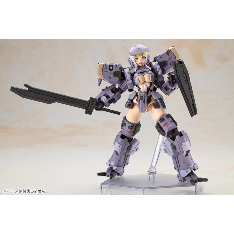 Front Mission Plastic Model Kit Non Zenith Girl Gray Ver. 16 cm