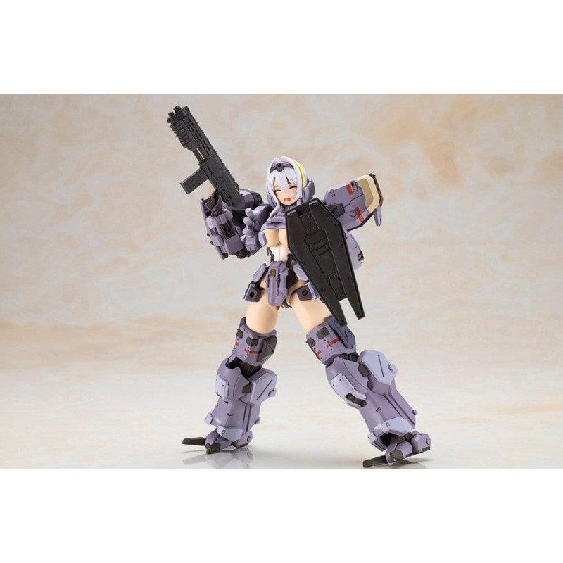 Front Mission Plastic Model Kit Non Zenith Girl Gray Ver. 16 cm