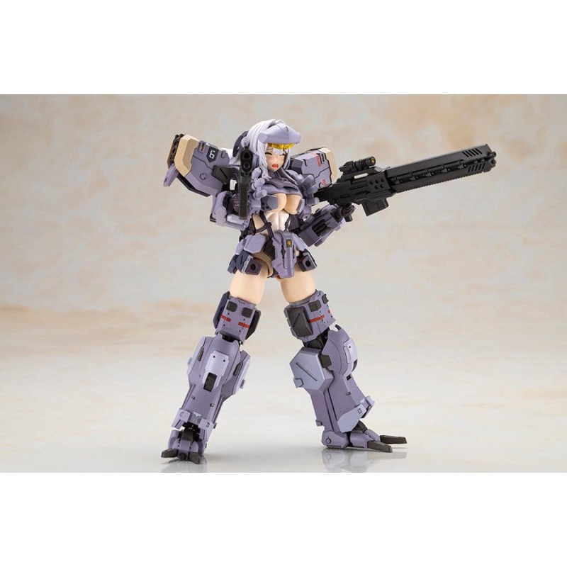 Front Mission Plastic Model Kit Non Zenith Girl Gray Ver. 16 cm