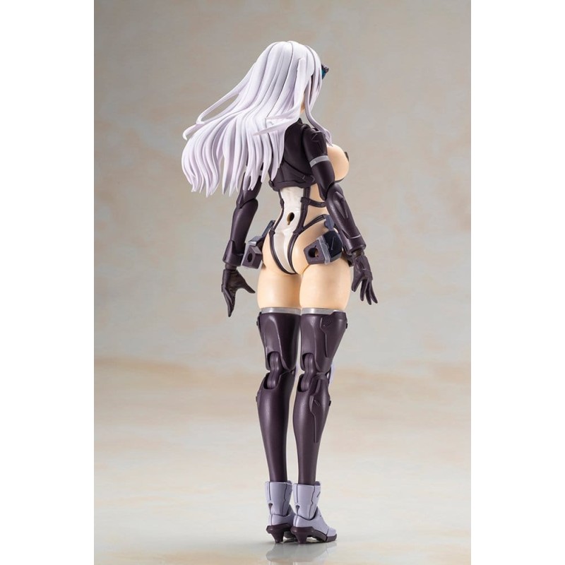 Front Mission Plastic Model Kit Non Zenith Girl Gray Ver. 16 cm