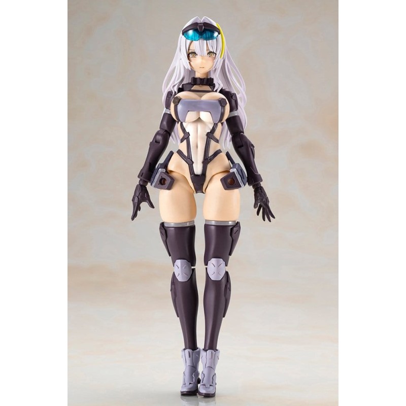 Front Mission Plastic Model Kit Non Zenith Girl Gray Ver. 16 cm